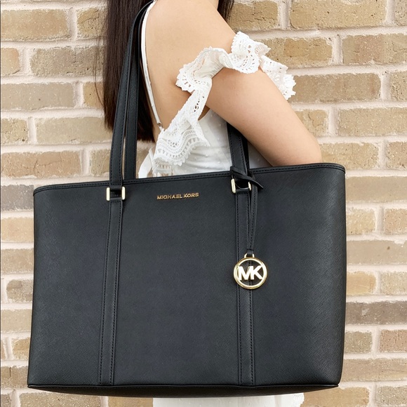 Michael kors laoptop tote bag black - Picture 2 of 7